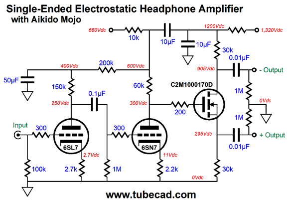 Mosfet discount headphone amplifier